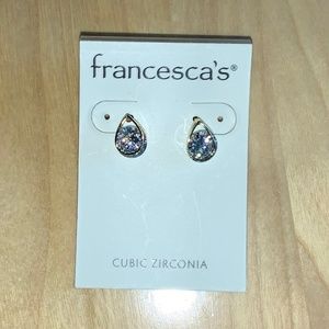 Francesca’s Cubic Zirconia Earrings
